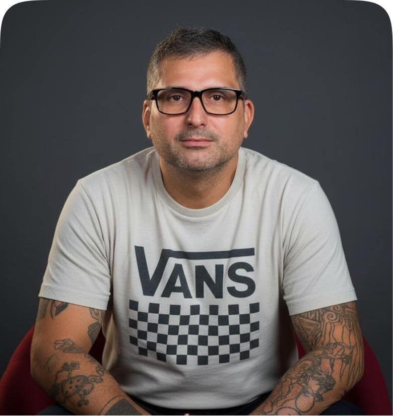 Carlos Abreu - Desenvolvedor Web